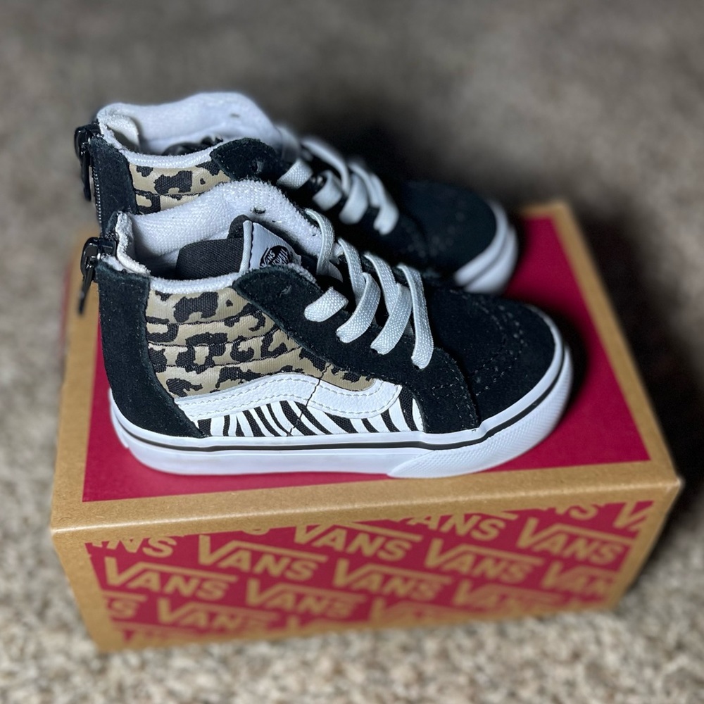 Toddler vans sneakers